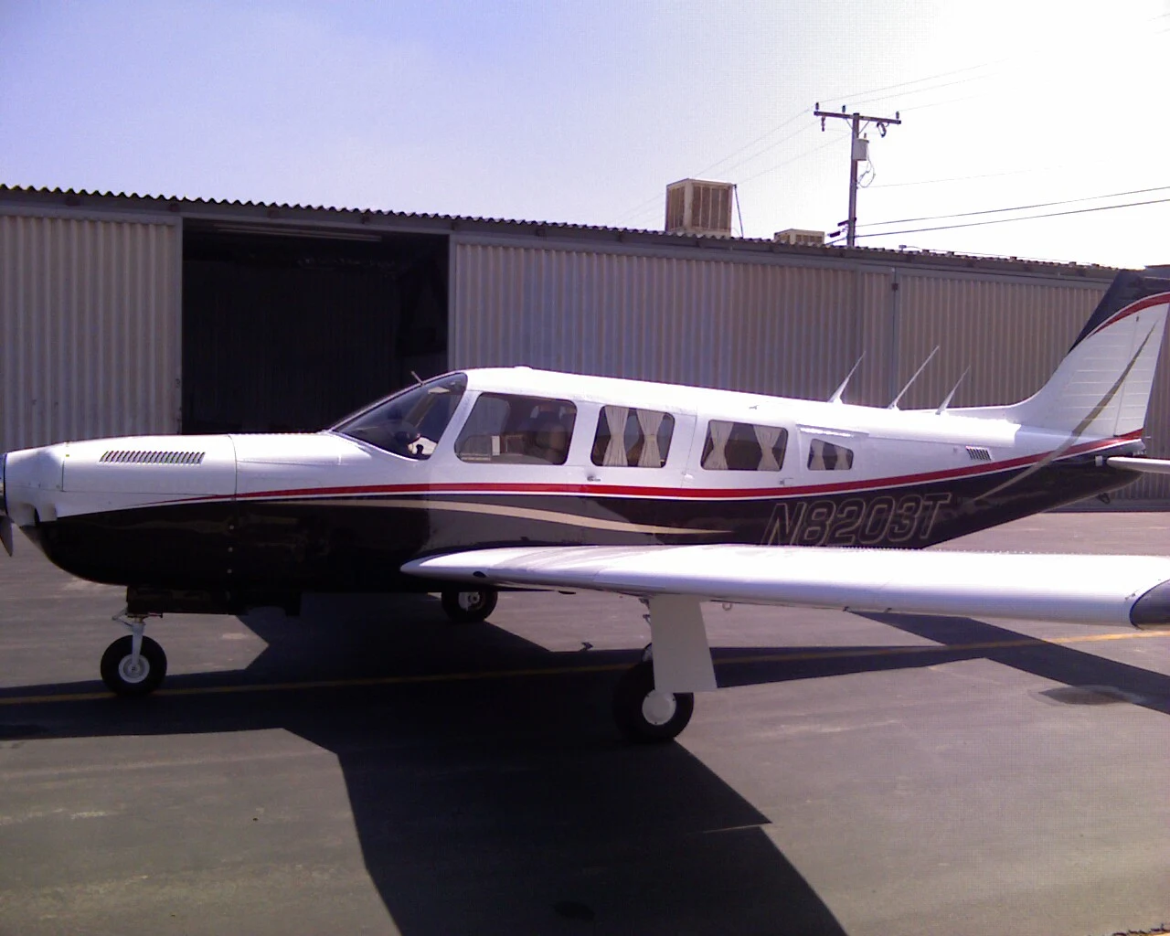 Aircraft paint project · 03