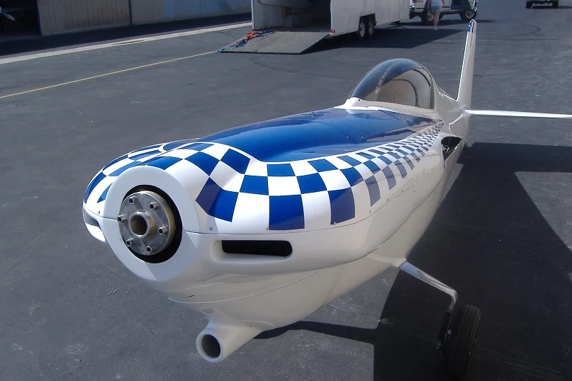 Aircraft paint project · 04