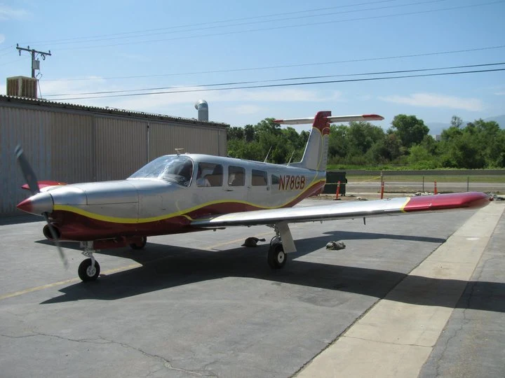 Aircraft paint project · 14