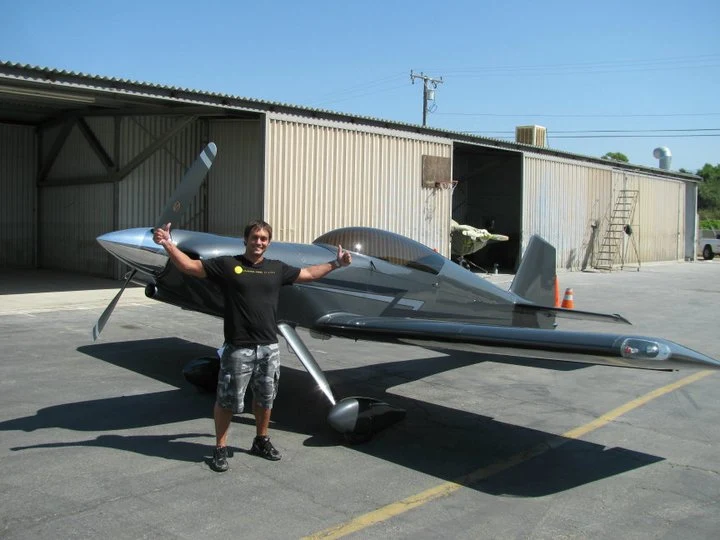 Harmon Rocket · Leading Edge Aviators, Camarillo
