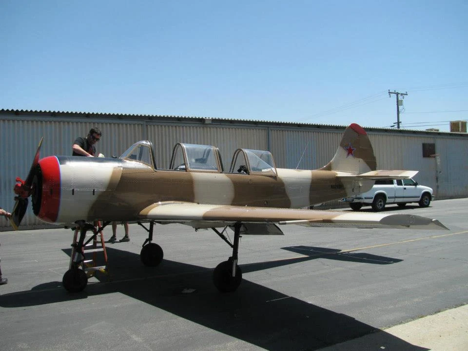 Aircraft paint project · 26