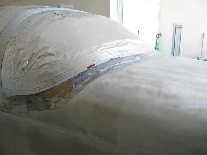 Repair and prepare the surfaces · photo 1
