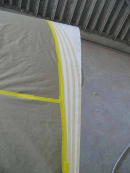 Lay out the new paint scheme · photo 5